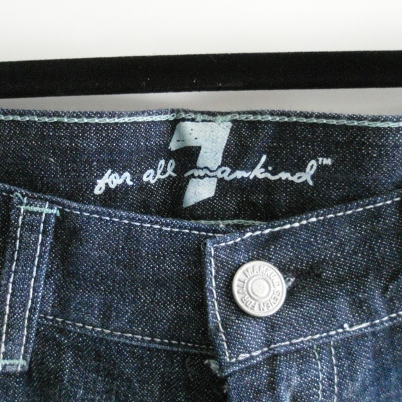 NWT 7 For All Man Kind Dojo Diamond Pocket Jeans - Picture 5 of 5